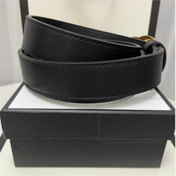 2021 fashion big buckle genuine leather belt designer men women mens belts aaa860603156, Black;brown